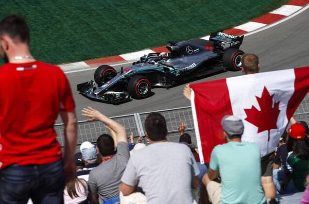 Motorsports: FIA Formula One World Championship WM Weltmeisterschaft 2018, Grand Prix of Canada Montreal Canada