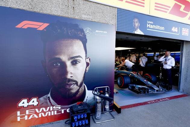 Motorsports: FIA Formula One World Championship WM Weltmeisterschaft 2018, Grand Prix of Canada 44 Lewis Hamilton (GBR, Mercedes AMG Petronas F1 Team), Montreal Canada