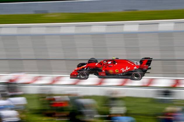 Motorsports: FIA Formula One World Championship WM Weltmeisterschaft 2018, Grand Prix of Canada 7 Kimi Raikkonen (FIN, Scuderia Ferrari), Montreal Canada