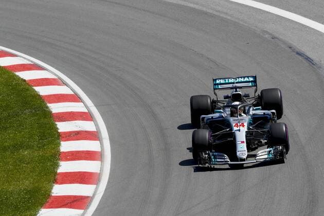 Motorsports: FIA Formula One World Championship WM Weltmeisterschaft 2018, Grand Prix of Canada 44 Lewis Hamilton (GBR, Mercedes AMG Petronas F1 Team), Montreal Canada
