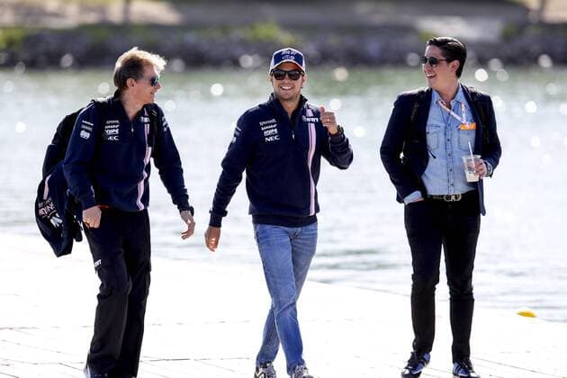 Motorsports: FIA Formula One World Championship WM Weltmeisterschaft 2018, Grand Prix of Canada 11 Sergio Perez (MEX, Sahara Force India F1 Team), Montreal Canada