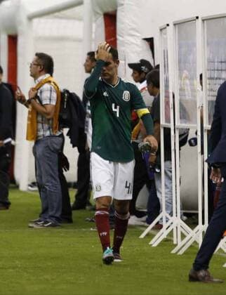 June 8, 2018 - EUM20180608DEP04.JPG.CIUDAD DE MEXICO, SoccerFutbol-Seleccion Mexicana.- Este sabado 9 de junio de 2018, a las 13:00 horas, la Seleccion Mexicana disputara ante Dinamarca el ultimo partido amistoso antes de partir a Rusia para competir en la Copa del Mundo. En imagen, el capitan Rafael Marquez. Foto: Archivo Agencia EL UNIVERSALMAR. Latin News: June 8, 2018  - ZUMAu78_ 20180608_zaf_u78_508 Copyright: xElxUniversalx