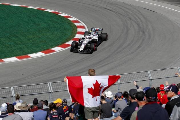 Motorsports: FIA Formula One World Championship WM Weltmeisterschaft 2018, Grand Prix of Canada , 35 Sergey Sirotkin (RUS Williams Mercedes, Mercedes) , Montreal Canada
