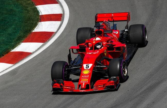 Motorsports: FIA Formula One World Championship WM Weltmeisterschaft 2018, Grand Prix of Canada , 5 Sebastian Vettel (GER, Scuderia Ferrari) Montreal Canada