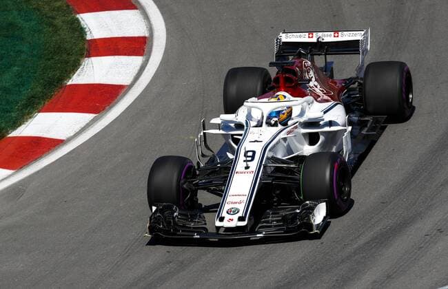 Motorsports: FIA Formula One World Championship WM Weltmeisterschaft 2018, Grand Prix of Canada , 9 Marcus Ericsson (SWE, Sauber F1 Team), Montreal Canada