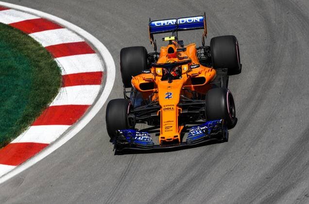 Motorsports: FIA Formula One World Championship WM Weltmeisterschaft 2018, Grand Prix of Canada 2 Stoffel Vandoorne (BEL, McLaren Honda), Montreal Canada