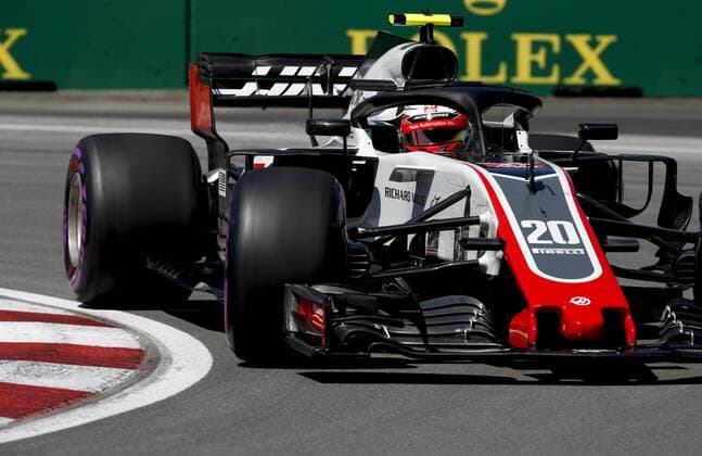 Motorsports: FIA Formula One World Championship WM Weltmeisterschaft 2018, Grand Prix of Canada , 20 Kevin Magnussen (DEN, Haas F1 Team) , Montreal Canada