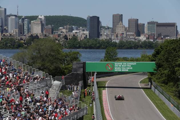 Photo4 LaPresse 08 06 2018 Montreal, Canada Grand Prix Formula One Canada 2018 In the pic: Free Practice 1, Charles Leclerc (GER) Alfa Romeo Sauber C37  Copyright: xPhoto4 LaPressex