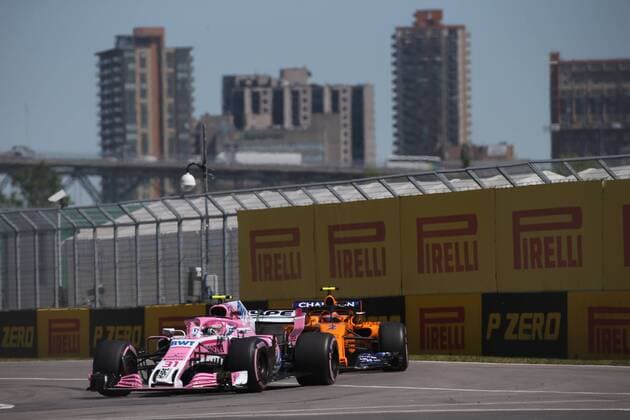 Photo4 LaPresse 08 06 2018 Montreal, Canada Grand Prix Formula One Canada 2018 In the pic: Free Practice 1, Esteban Ocon (FRA) Sahara Force India F1 VJM11  Copyright: xPhoto4 LaPressex