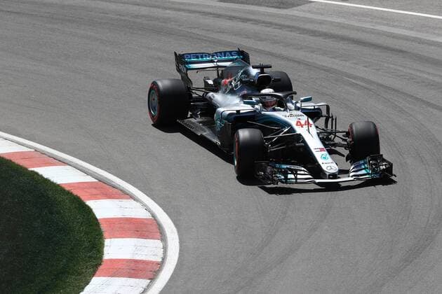 8th June 2018, Circuit Gilles-Villeneuve, Montreal, Canada; Canadian Formula One Grand Prix, Friday free practice; Mercedes AMG Petronas Motorsport; Lewis Hamilton  ActionPlus12034288 Octane