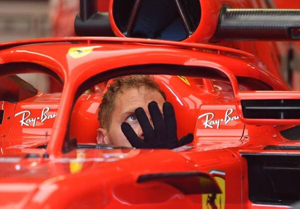 Sebastian Vettel, Scuderia Ferrari, formula 1 GP, Kanada in Montreal, 08.06.2018 Photo:mspb Jerry Andre Sebastian Vettel, formula 1 GP, Kanada 2018