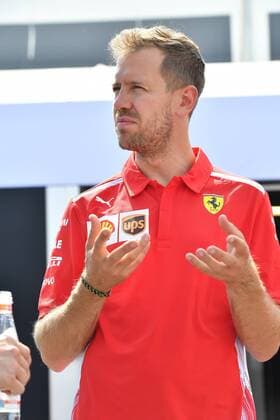 Sebastian Vettel, Scuderia Ferrari, formula 1 GP, Kanada in Montreal, 08.06.2018 Photo:mspb Jerry Andre Sebastian Vettel, formula 1 GP, Kanada 2018