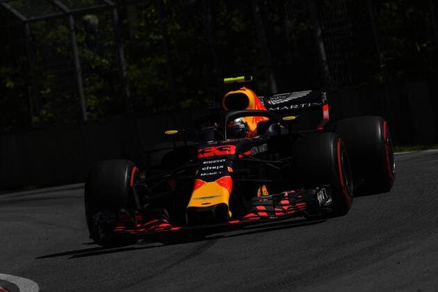 Max Verstappen, Red Bull Racing, formula 1 GP, Kanada in Montreal, 08.06.2018 Photo:mspb Jerry Andre Max Verstappen, formula 1 GP, Kanada 2018