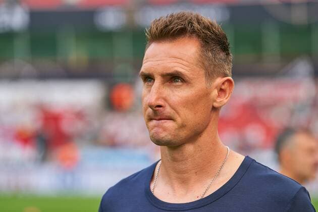 Germany- Saudi Arabia, Soccer, Leverkusen, June 08, 2018 Miroslav KLOSE, DFB, Assistent Coach, GERMANY - SAUDI ARABIA 2-1 friendly match, German Football Nationalteam, DFB , Season 2017 2018, June 08, 2018 in Leverkusen, Germany. Photo: MAGICS Peter Schatz