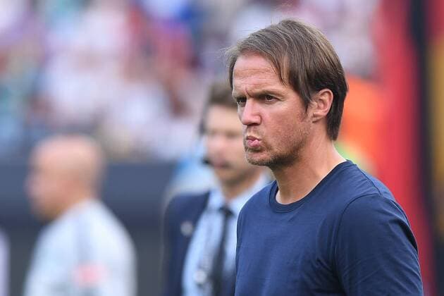 Fußball Länderspiel Deutschland - Saudi-Arabien am 08.06.2018 in der BayArena in Leverkusen Thomas Schneider ( Assistenz-Trainer Deutschland )
