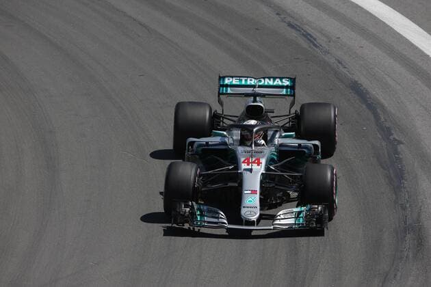 Photo4 LaPresse 09 06 2018 Montreal, Canada Grand Prix Formula One Canada 2018 In the pic: free practice 3, Lewis Hamilton (GBR) Mercedes AMG F1 W09  Copyright: xPhoto4 LaPressex