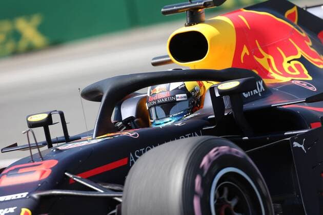 Photo4 LaPresse 09 06 2018 Montreal, Canada Grand Prix Formula One Canada 2018 In the pic: free practice 3, Daniel Ricciardo (AUS) Red Bull Racing RB14  Copyright: xPhoto4 LaPressex