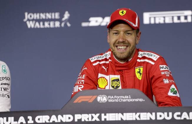 Motorsports: FIA Formula One World Championship WM Weltmeisterschaft 2018, Grand Prix of Canada , 5 Sebastian Vettel (GER, Scuderia Ferrari) Montreal Canada
