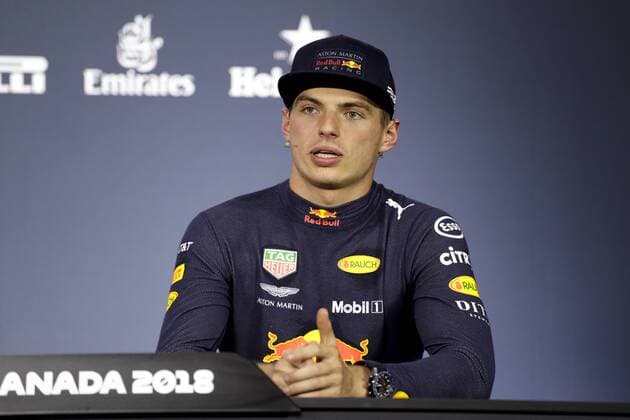 Motorsports: FIA Formula One World Championship WM Weltmeisterschaft 2018, Grand Prix of Canada 33 Max Verstappen (NDL, Red Bull Racing), Montreal Canada