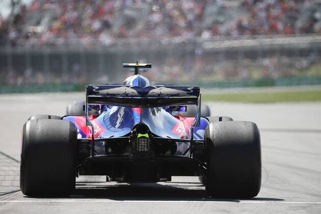 Photo4 LaPresse 09 06 2018 Montreal, Canada Grand Prix Formula One Canada 2018 In the pic: Free practice 3, Pierre Gasly (FRA) Scuderia Toro Rosso STR13  Copyright: xPhoto4 LaPressex