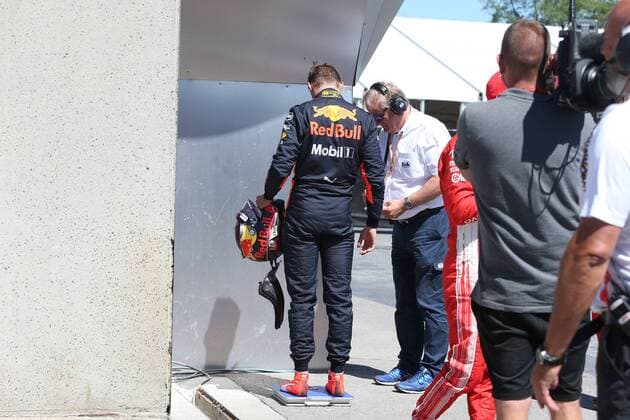 Photo4 LaPresse 09 06 2018 Montreal, Canada Grand Prix Formula One Canada 2018 In the pic: Max Verstappen (NED) Red Bull Racing RB14  Copyright: xPhoto4 LaPressex