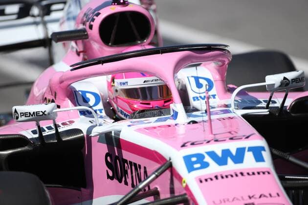 Photo4 LaPresse 09 06 2018 Montreal, Canada Grand Prix Formula One Canada 2018 In the pic: Qualifying, Esteban Ocon (FRA) Sahara Force India F1 VJM11  Copyright: xPhoto4 LaPressex