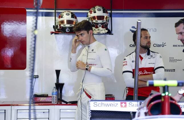Motorsports: FIA Formula One World Championship WM Weltmeisterschaft 2018, Grand Prix of Canada, 16 Charles Leclerc (MON Alfa Romeo Sauber F1 Team) , Montreal Canada