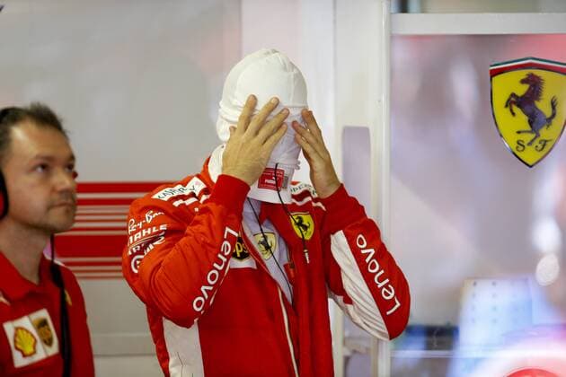 Bilder des Tages - SPORT Motorsports: FIA Formula One World Championship WM Weltmeisterschaft 2018, Grand Prix of Canada , 5 Sebastian Vettel (GER, Scuderia Ferrari) Montreal Canada
