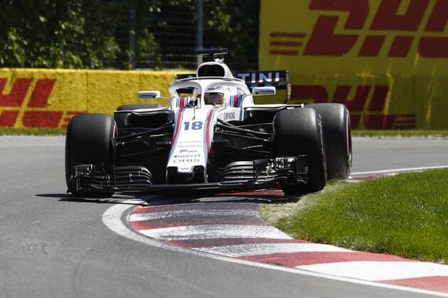Motorsports: FIA Formula One World Championship WM Weltmeisterschaft 2018, Grand Prix of Canada 18 Lance Stroll ( CAN, Williams Martini Racing), Montreal Canada