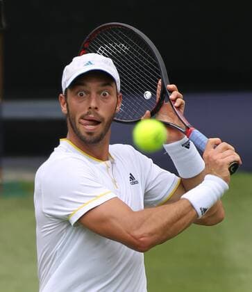 Themen der Woche - SPORT KW23 Bilder des Tages - SPORT 20180610, Mercedes Cup 2018, ATP Tennis Herren Tour, Weissenhof Stuttgart, Tennis, im Bild: Tim Puetz (GER) *** 20180610 Mercedes Cup 2018 ATP Tour Weissenhof Stuttgart Tennis Sport in the picture Tim Puetz GER