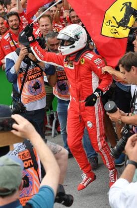 Sebastian Vettel, Scuderia Ferrari, formula 1 GP, Kanada in Montreal, 10.06.2018 Photo:mspb Jerry Andre Sebastian Vettel, formula 1 GP, Kanada 2018
