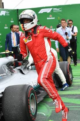 Sebastian Vettel, Scuderia Ferrari, formula 1 GP, Kanada in Montreal, 10.06.2018 Photo:mspb Jerry Andre Sebastian Vettel, formula 1 GP, Kanada 2018