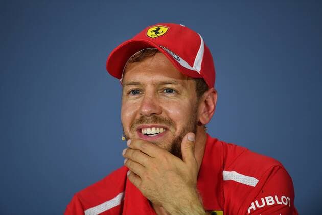 Bilder des Tages - SPORT Sebastian Vettel, Scuderia Ferrari, formula 1 GP, Kanada in Montreal, 10.06.2018 Photo:mspb Jerry Andre Sebastian Vettel, formula 1 GP, Kanada 2018