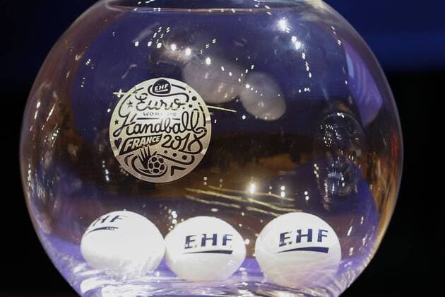 Bilder des Tages - SPORT HANDBALL : Tirage au Sort Euro 2018 - Maison de la Radio - 12 06 2018 GwendolineLeGoff Panoramic 