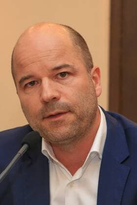 Deutschland , Hamburg , Handball DHB , Lindner Park-Hotel , PK Spielort Hamburg stellt seine Botschafter für die Handball-WM 2019 vor , Thomas Zimmermann, Vorstand Marketing & Kommunikation des Deutschen Handballbundes