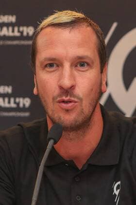 Deutschland , Hamburg , Handball DHB , Lindner Park-Hotel , PK Spielort Hamburg stellt seine Botschafter für die Handball-WM 2019 vor , Pascal Hens