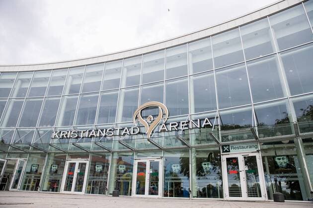 180613 Kristianstad Arena inför VM-kvalmatchen i handboll mellan Sverige och Nederländerna den 13 juni 2018 i Kristianstad. Copyright: MATHILDAxAHLBERG BB180613MA002