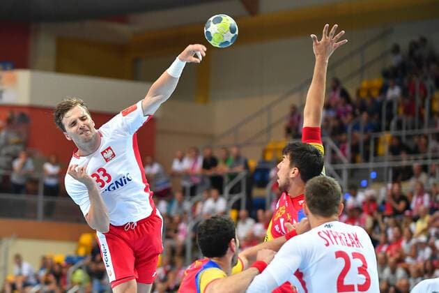 2018.06.13 Kalisz Pilka Reczna Mecz Towarzyski Polska - Hiszpania N z Pawel Paczkowski Foto Pawel Andrachiewicz PressFocus NEWSPIX.PL 2018.06.13 Kalisz Handball Friendly Game Poland - Spain Pawel Paczkowski Credit: Pawel Andrachiewicz PressFocus --- Newspix.pl  20180613_PF_PA005