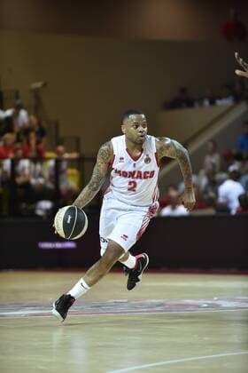 D.J. Cooper (Monaco) BASKET BALL : Nanterre vs Le Mans - Finale - Championnat de France Jeep Elite - 1er match - 13 06 2018 HerveBellenger Panoramic 