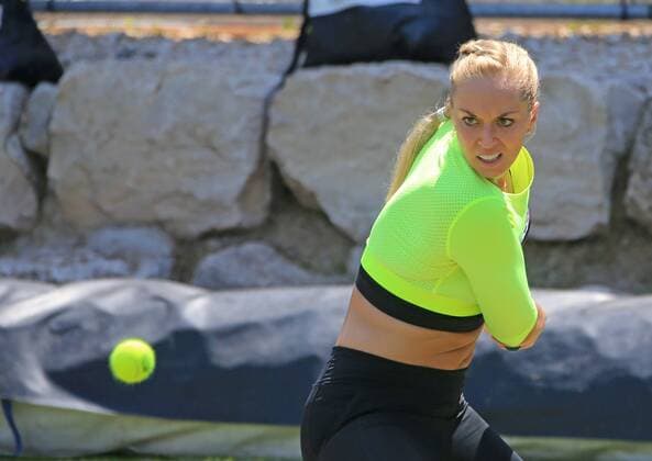 20180616, Mercedes Cup 2018, ATP Tennis Herren Tour, Weissenhof Stuttgart, Tennis, im Bild: Sabine Lisicki (GER)