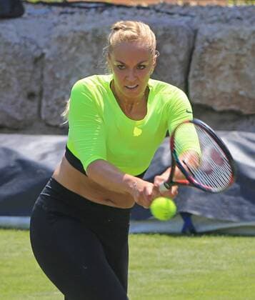 20180616, Mercedes Cup 2018, ATP Tennis Herren Tour, Weissenhof Stuttgart, Tennis, im Bild: Sabine Lisicki (GER)