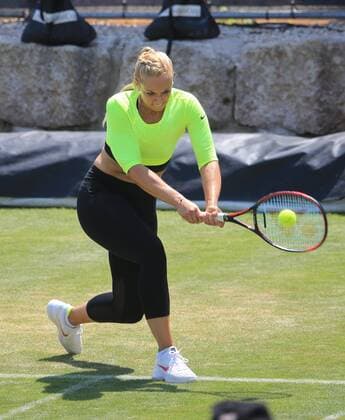 20180616, Mercedes Cup 2018, ATP Tennis Herren Tour, Weissenhof Stuttgart, Tennis, im Bild: Sabine Lisicki (GER)