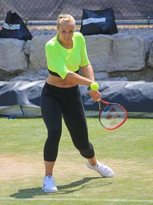 20180616, Mercedes Cup 2018, ATP Tennis Herren Tour, Weissenhof Stuttgart, Tennis, im Bild: Sabine Lisicki (GER)
