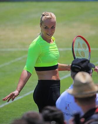 20180616, Mercedes Cup 2018, ATP Tennis Herren Tour, Weissenhof Stuttgart, Tennis, im Bild: Sabine Lisicki (GER)