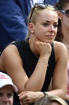 auf der Tribüne Sabine Lisicki 16.06.2018 Tennis Mercedes Cup Stuttgart Weißenhof 10.06..-17.06.2018 MercedesCup Stuttgart Weißenhof 2018