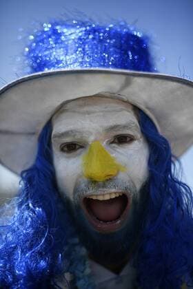 WM 2018, Fans Photo LaPresse - Fabio Ferrari June 16, 2018 Moscow ( Russia Federation ) Russia 2018 - Coppa del Mondo FIFA - Argentina vs Iceland - Gruppo D - Spartak Stadium. in the pic:argentina supporter  Copyright: xFabioxFerrari LaPressex