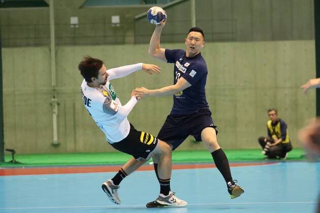 Kohei Narita (JPN), JUNE 16, 2018 - Handball : Japan Cup 2018 Tokyo between Japan - Germany at Tokyo Metropolitan Gymnasium, Tokyo, Japan. NOxTHIRDxPARTYxSALES.  (80244447)