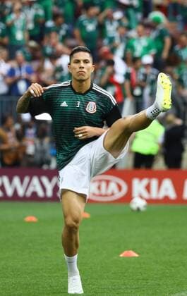 Carlos Salcedo (Mexiko, Mexico) - 17.06.2018: Deutschland vs. Mexico, Luschniki Stadium Moskau