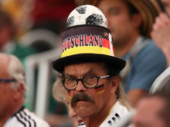 June 17, 2018, Russia, Moscow, FIFA World Cup WM Weltmeisterschaft Fussball First round, Group F, Germany vs Mexico at the Luzhniki stadium. AlexanderxKulebyakin 