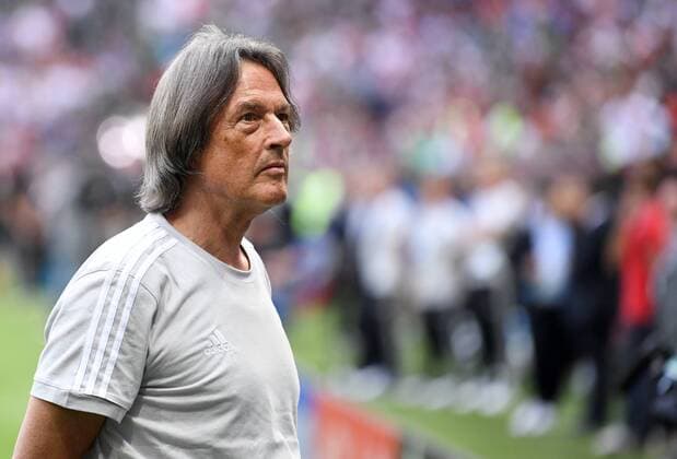 FUSSBALL WM 2018 Vorrunde Gruppe F -- Deutschland - Mexiko 17.06.2018 Mannschaftsarzt Hans-Wilhelm Mueller-Wohlfahrt